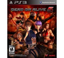 Dead or Alive 5 PlayStation 3 (Jauna)