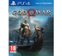 God of War PlayStation 4 (Lietota)