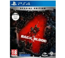 Back 4 Blood Special Steelbook Edition PS4 (Jauna)