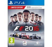 F1 2016 PlayStation 4 (Lietota)