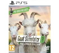 Goat Simulator 3 Pre Udder Edition PlayStation 5 (Lietota)