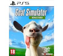 Goat Simulator Remastered PlayStation 5 (Lietota)