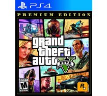 Grand Theft Auto V (5) Premium Edition PlayStation 4 (Jauna)