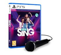 Lets Sing 2023 (1 Microphone) PlayStation 5 (Jauna)
