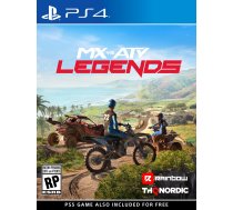 MX vs ATV Legends PlayStation 4 (Jauna)