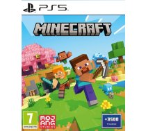 Minecraft PlayStation 5 + 3500 Tokens (Jauna)