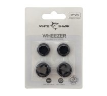 PlayStation 5 Thumb Grips White Shark PS5 Wheezer Black (Jauni)