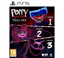 Poppy Playtime Triple Pack PlayStation 5 (Jauna)