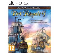 Port Royale 4 Extended Edition PlayStation 5 (Jauna)