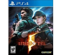 Resident Evil 5 HD PlayStation 4 (Jauna)