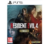 Resident Evil 4 Remake Gold Edition PlayStation 5 (Jauna)