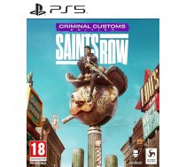 Saints Row Criminal Customs Edition PlayStation 5 (Jauna)