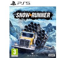 Snowrunner PlayStation 5 (Jauna)