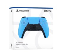 Oficiālā Sony PlayStation 5 DualSense Bez Vadu Pults Controller Starlight Blue (Jauna)