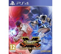 Street Fighter V (5) Champion Edition Edition PlayStation 4 (Jauna)