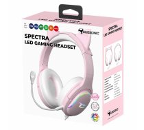 Subsonic Spectra LED Gaming Headset Sweety Pink (Jaunas)