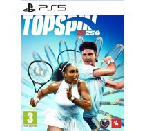 Top Spin 2K25 PlayStation 5 (Jauna)