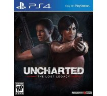 Uncharted The Lost Legacy PlayStation 4 (Lietota)