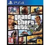 Grand Theft Auto V (5) PlayStation 4 (Lietota)