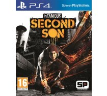 Infamous Second Son PlayStation 4 (Lietota)