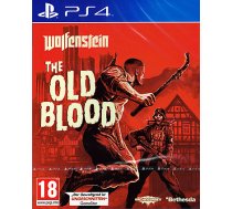 Wolfenstein The Old Blood PlayStation 4 (Jauna)