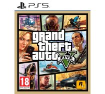 Grand Theft Auto V (5) PlayStation 5 (Lietota)