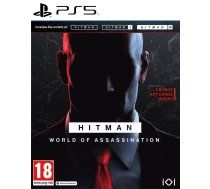Hitman World of Assassination PlayStation 5 (Jauna)