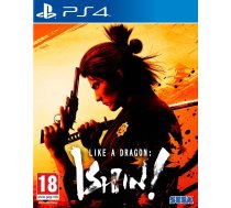 Like a Dragon Ishin PlayStation 4 (Jauna)