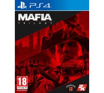 Mafia Trilogy PlayStation 4 (Lietota)