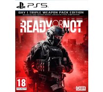 Ready or Not PlayStation 5 Day One Edition (Jauna)
