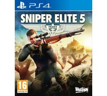 Sniper Elite 5 France PlayStation 4 (Jauna)