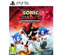 Sonic X Shadow Generations PlayStation 5 (Jauna)