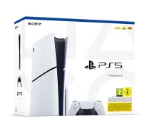 Sony PlayStation 5 SLIM Blu Ray 1TB Disc Edition Console (Jauna)