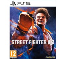 Street Fighter 6 PlayStation 5 (Jauna)