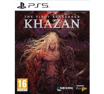 The First Berserker Khazan PlayStation 5 (Jauna)