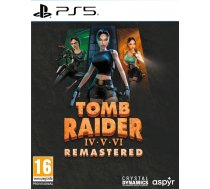 Tomb Raider IV–VI (4-6) Remastered PlayStation 5 (Jauna)