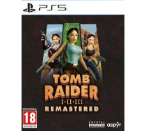 Tomb Raider I-III (1-3) Remastered Starring Lara Croft PlayStation 5 (Jauna)
