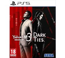 Yakuza Kiwami 3 and Dark Ties PlayStation 5 (Jauna)