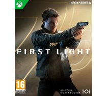 007 First Light Xbox Series X (Jauna)