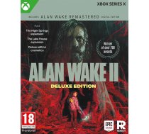 Alan Wake II (2) Deluxe Edition Xbox Series X (Jauna)