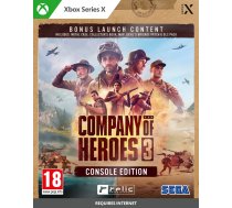 Company of Heroes 3 Console Edition Xbox Series X (Jauna)