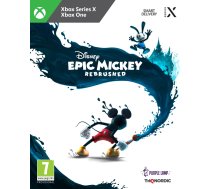 Disney Epic Mickey Rebrushed Xbox Series X/Xbox One (Jauna)