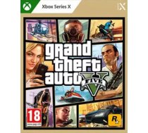 Grand Theft Auto V (5) Xbox Series X (Jauna)