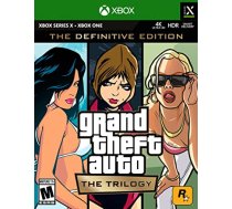 Grand Theft Auto The Trilogy The Definitive Edition Xbox Series X/Xbox One (Jauna)