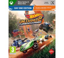 Hot Wheels Unleashed 2 Turbocharged Day One Edition Xbox Series X/Xbox One (Jauna)