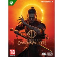 The Blood of Dawnwalker Day One Edition Xbox Series X Rezervē Jau Tagad (Jauna)