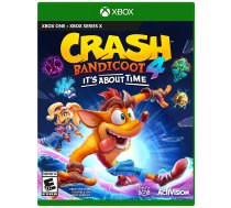 Crash Bandicoot 4 Its About Time Xbox One/Xbox Series X (Jauna)
