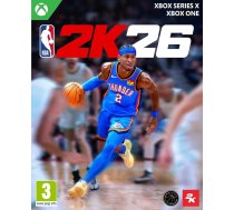 NBA 2K26 Xbox Series X/Xbox One (Jauna)