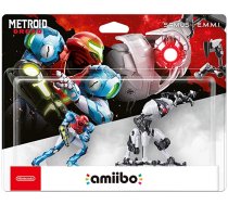 Amiibo Samus and E.M.M.I Dubult Paka Metroid Dread Collection (Jauna)
