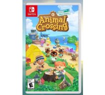 Animal Crossing New Horizons Nintendo Switch (Jauna)